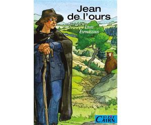 Jean de l'ours - Louis Espinassous - Editions Cairn - broché - Album jeunesse dès 3 ans