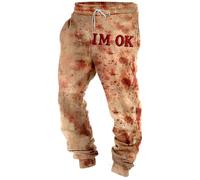 Jean De Luxe Noir Cher Décontracté Collant Tapered Seersucker Nylon Baroudeur Couleur Boutique Destockage Sarouel Pyjamas Invité Tombe Bretelles Tactique Tache Mec