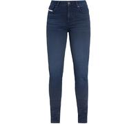 John Doe Ruby Jeans moto pour dames, bleu, Taille 28/32