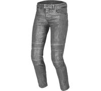 Jean de moto Macna Flite, gris, short 38