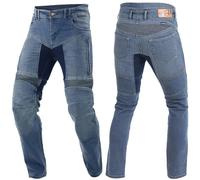 Jean de moto slim monocouche Trilobite Parado Blue