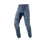 Jean De Moto Trilobite Parado Monocouche Pour Hommes (Bleu) Taille: W32/L32