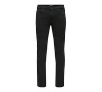 Jean de ONLY and SONS - Loom - W29L32 à W36L32 - pour Homme - noir W31L32