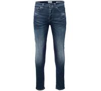 Jean de ONLY and SONS - Weft Med Blue - W30L32 à W36L32 - pour Homme - bleu W30L32