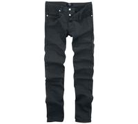 Jean de RED by EMP - Nick - W31L34 à W40L32 - pour Homme - noir W31L34