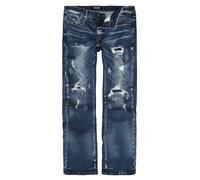 Jean de Rock Rebel by EMP - Johnny - W30L32 à W34L34 - pour Homme - bleu W33L34