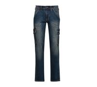 Jean de travail DIADORA Cargo Stone Denim - Bleu - Homme - Taille 40 44