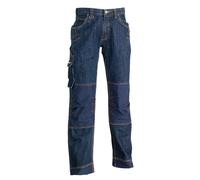 Jean de travail Kronos Herock, bleu,taille 40, longueur 81 cm