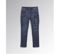 Jean de travail multipoches denim stretch slim Diadora STONE - Denim L