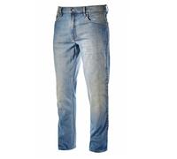 Diadora Pantalon de travail en jean Stone 5 poches Dirty Washing T38/40 (US30)