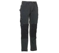 Jean de travail Sphinx Herock, noir, taille 52, longueur 81 cm