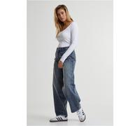 Jean de Urban Classics - Jean Baggy - 27 à 32 - pour Femme - bleu 32