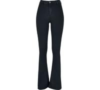 Jeans bootcut super extensible femme Urban Classics Gris 28