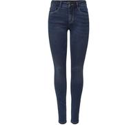 Jean denim - ONLY - Royal Skinny - Bleu foncé - Coupe skinny - Taille standard - Femme 30/32
