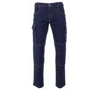 Jean denim stretch poche cuisse Baril LMA - 1624