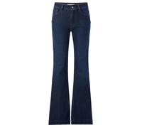 Salsa Jean Destiny Push UP Flare DÉLAVAGE FONCÉ