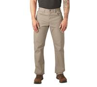Dickies Pantalon Duck Carpenter Jean Relaxed Fit Straight-Leg Sable Taille 34R Homme