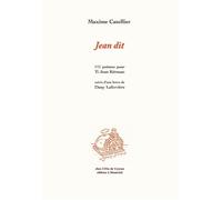 Jean dit 111 poèmes pour Ti Jean Kérouac - Maxime Catellier - L'oie De Cravan Eds - broché - Poésie