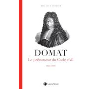 Jean Domat Maître Jean Luc A. Chartier (Auteur)