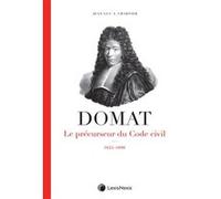 Jean Domat Maître Jean Luc A. Chartier (Auteur)