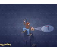 Jean doux et le mystere de la disquette molle - Philippe Valette - Delcourt - cartonné - Bande dessinée