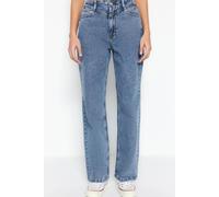 Jean Droit - Bleu Foncé 36