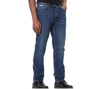 Calvin Klein Jean homme Oil Slick Coupe droite Bleu 32W/34L