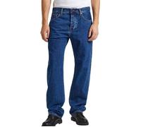 Jean Droit Bleu Homme Pepe Jeans Relaxed 36