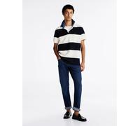 Jean Droit Coupe Standard Mercer Regular Mercer Str Kenai Blue/Dark Blue - 28-30