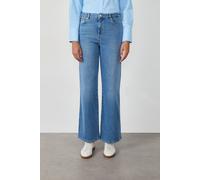 Jean droit en coton - Clemence - 34 - Bleu - Femme - Etam