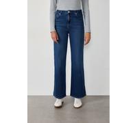 Jean droit en coton - Clemence - 34 - Marine - Femme - Etam