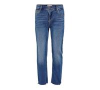 Jean droit en denim - ONLY - Bleu - Taille standard - Coupe droite - Fille 14 ans
