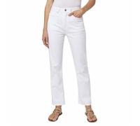 Jean Droit Femme - PEPE JEANS - PL203732TA20 - Taille Haute - Blanc - Lexi Sky High 24
