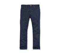 JEAN DROIT FUSELÉ RUGGED FLEX Bleu - 491 - CARHARTT - 102807 36