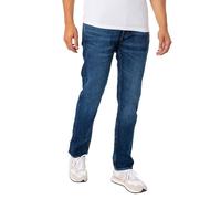 G-star Mosa Straight Fit Jeans Bleu 31 / 32 Homme