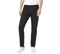 Jean droit Pepe Jeans Stanley + Old pour homme - Noir - Taille standard 40/34