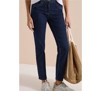 Jean droit taille mi-haute coupe casual