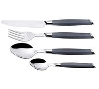 Jean Dubost 20274 Ménagère Angle Bi-Ton Gris 24 Pièces