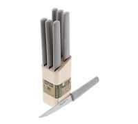 JEAN DUBOST Bloc 6 couteaux à steak Line gris