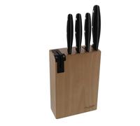 Jean Dubost - Bloc USUAL avec 4 couteaux de cuisine