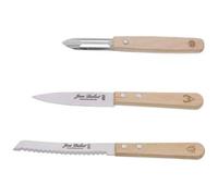 JEAN DUBOST Coffret 3 couteaux de cuisine Tradition - Un Noël à la Française