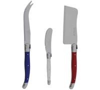 JEAN DUBOST Coffret 3 couteaux Fromage Laguiole - Un été à la Française