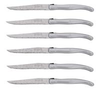 Coffret de 6 couteaux à steak laguiole inox Jean Dubost L0060014D32175