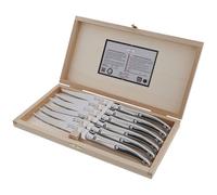 JEAN DUBOST Coffret 6 couteaux à steak - Élysée Présidence de la République