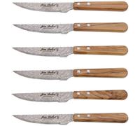 JEAN DUBOST Coffret 6 couteaux grill - Damas Tradition