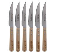 Coffret de 6 couteaux à steak Jean Dubost CB10A79SE15311