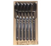 JEAN DUBOST Coffret 6 cuillères de table - Laguiole Inox