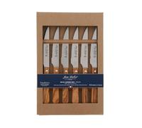 Jean Dubost - Coffret de 6 couteaux à steak