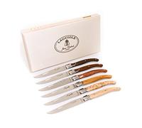 JEAN DUBOST Coffret de 6 couteaux de table Laguiole