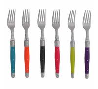 JEAN DUBOST Coffret de 6 fourchettes - Laguiole Tonic Mix